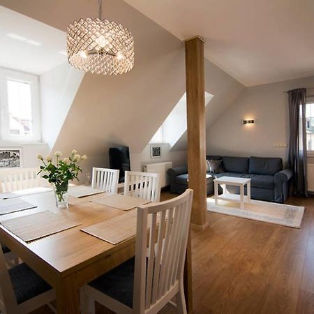 Apartamenty Tuznikowie Kazimierz Dolny Ruang foto