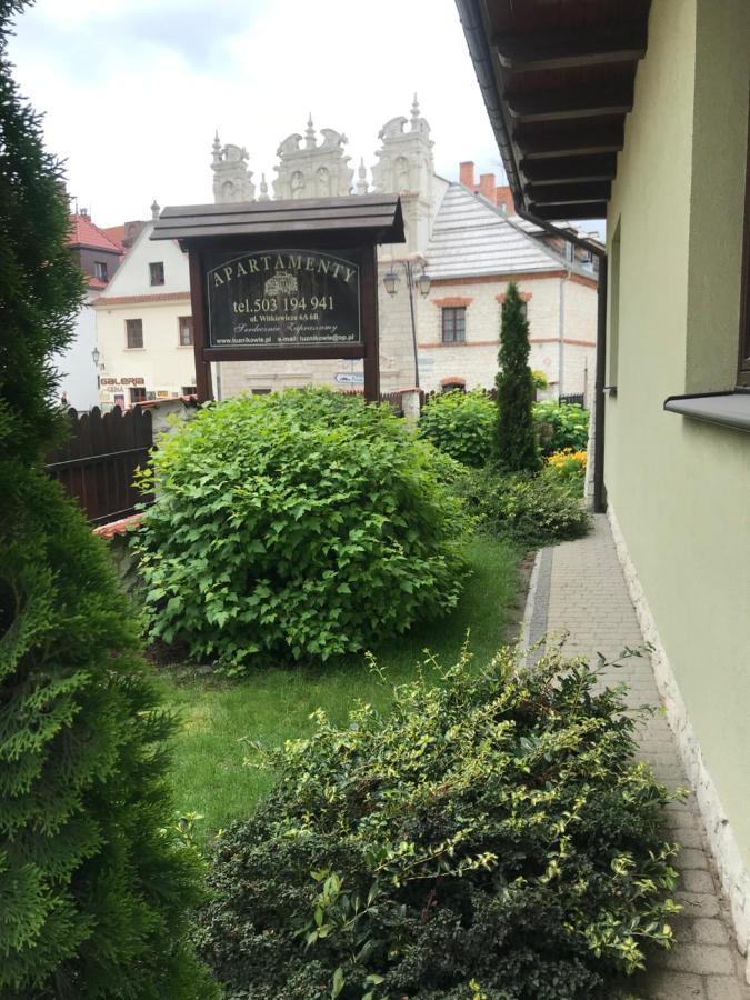 Apartamenty Tuznikowie Kazimierz Dolny Bagian luar foto