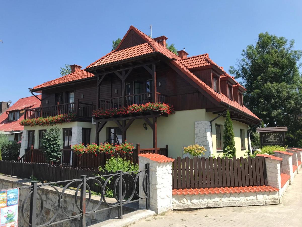 Apartamenty Tuznikowie Kazimierz Dolny Bagian luar foto