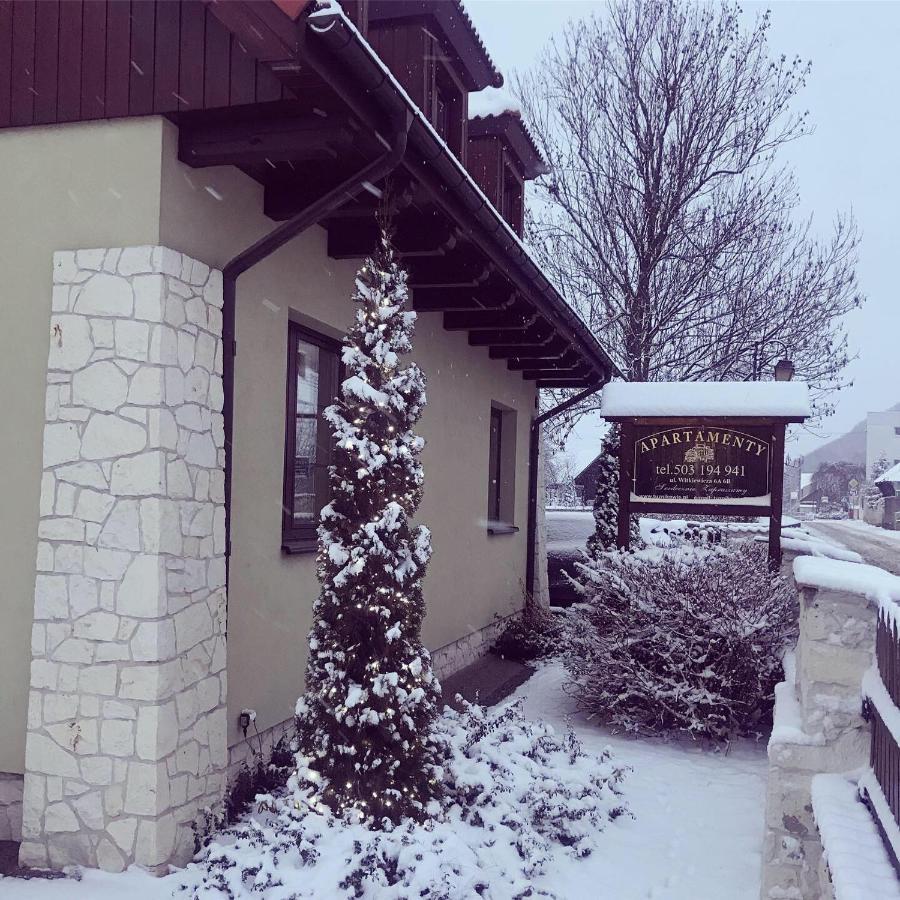 Apartamenty Tuznikowie Kazimierz Dolny Bagian luar foto