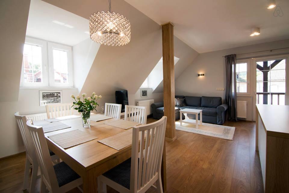 Apartamenty Tuznikowie Kazimierz Dolny Ruang foto