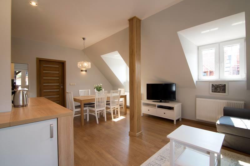 Apartamenty Tuznikowie Kazimierz Dolny Ruang foto